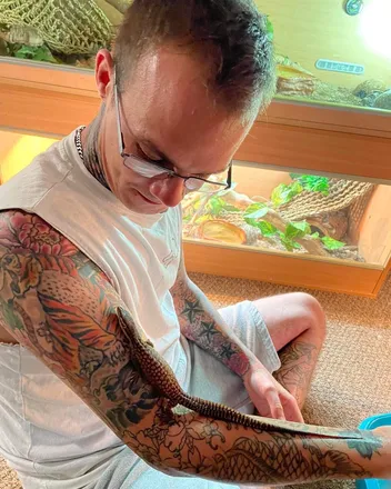 OnlyFans cuenta reptilekeeper91 header 2