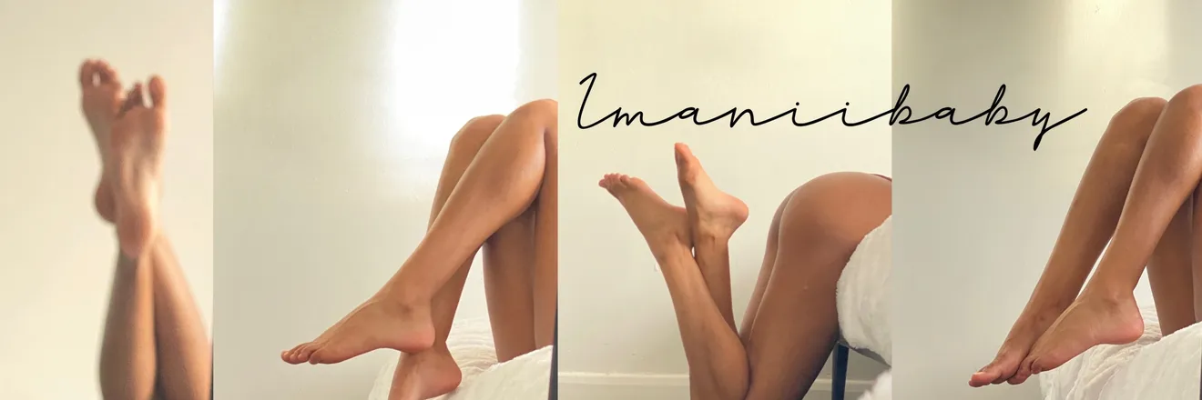 OnlyFans cuenta imaniibaby1 header 2