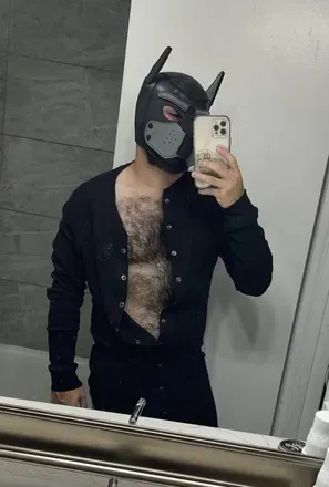 OnlyFans account  dexthepup avatar 1