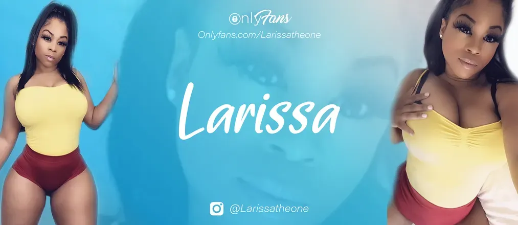 OnlyFans cuenta larissatheone header 2