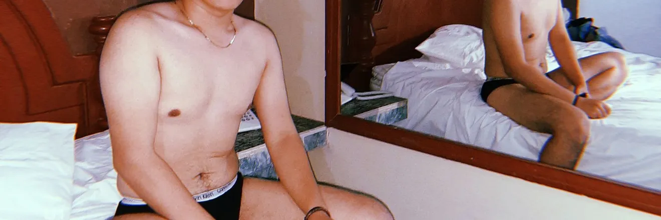 OnlyFans cuenta george_cherry header 2