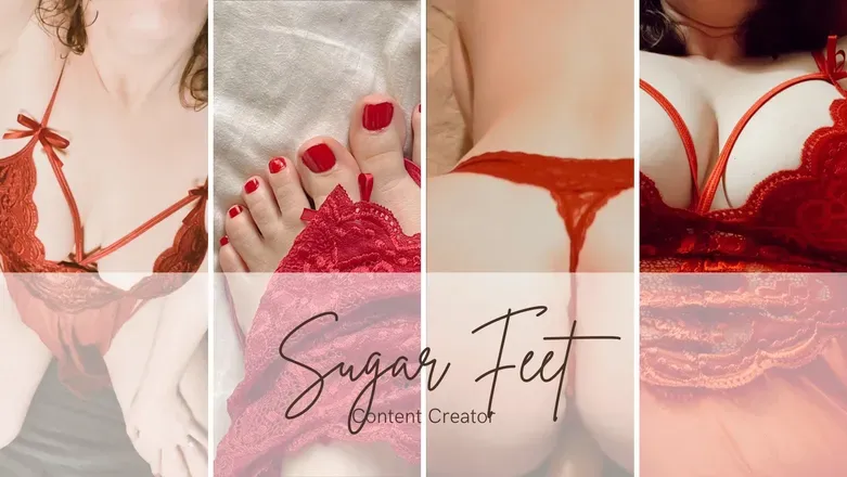 OnlyFans cuenta sugarfeetluv2 header 2