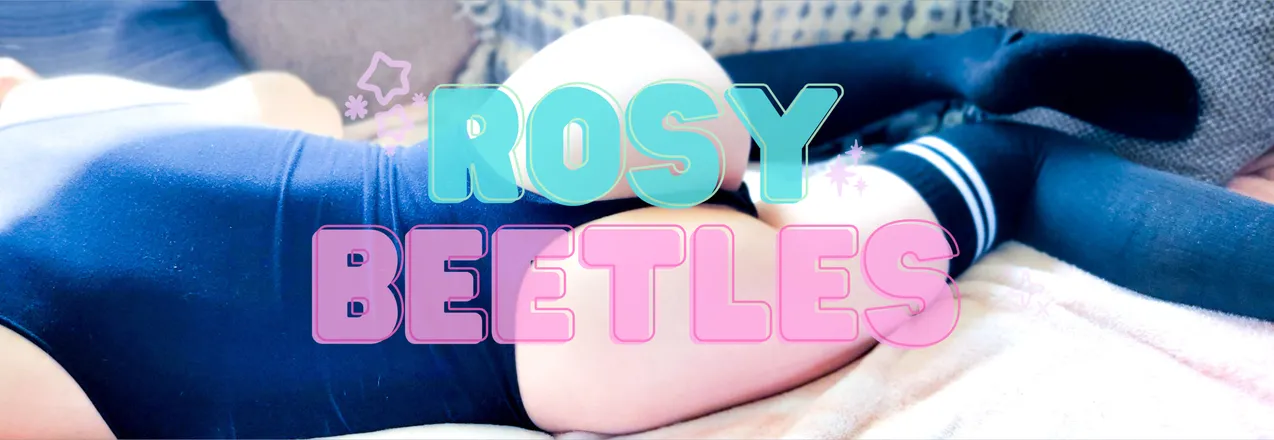 OnlyFans cuenta rosybeetles header 2