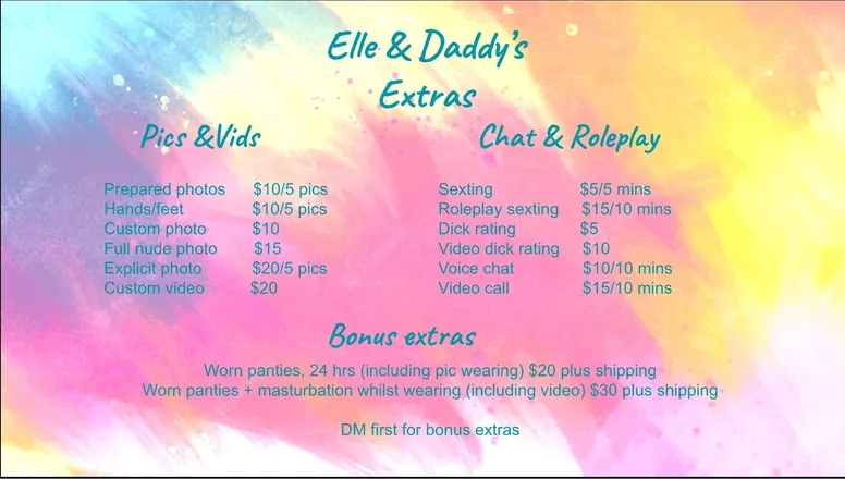 OnlyFans account  elledaddy header 2