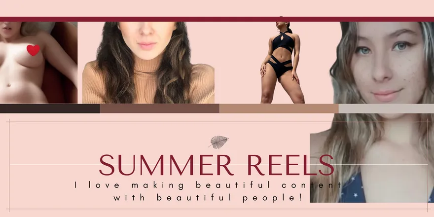 OnlyFans cuenta summerreels header 2