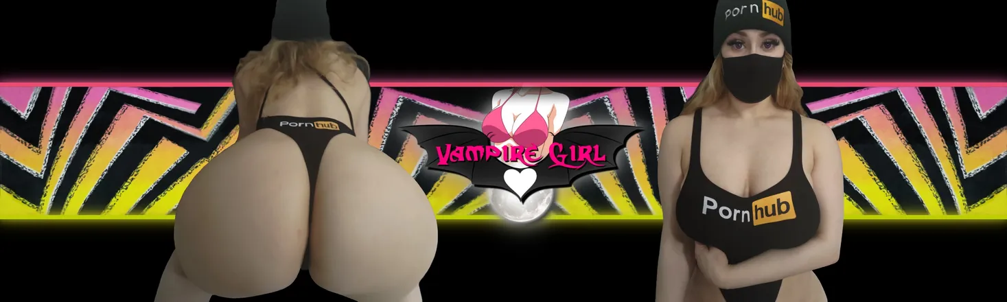 OnlyFans cuenta vamppire_girl header 2