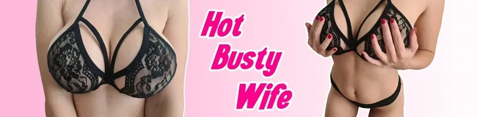 OnlyFans cuenta hotbustywife header 2