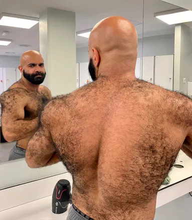 OnlyFans cuenta amir_hairyalpha header 2
