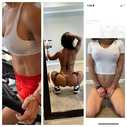 OnlyFans cuenta yourfithotwife header 2