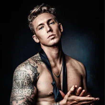 OnlyFans account  rhysensually avatar 1