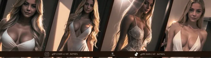 OnlyFans cuenta pussycat_sonia header 2