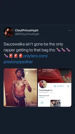 OnlyFans cuenta prestonpipedher header 2