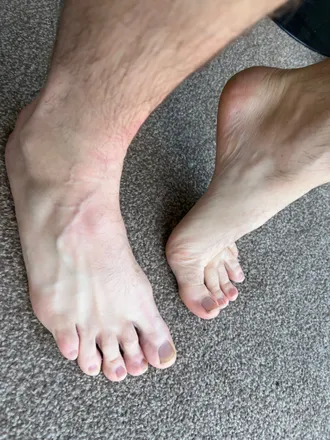 OnlyFans cuenta hisfeetfetish header 2
