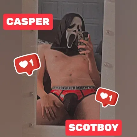 OnlyFans cuenta casper_scotboy avatar 1