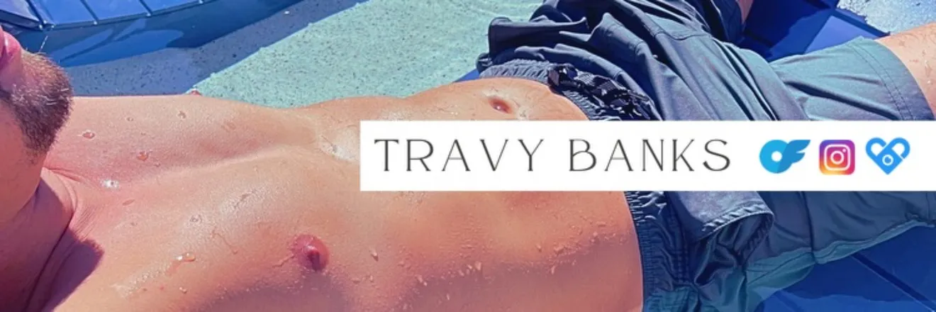 OnlyFans cuenta travybanks header 2
