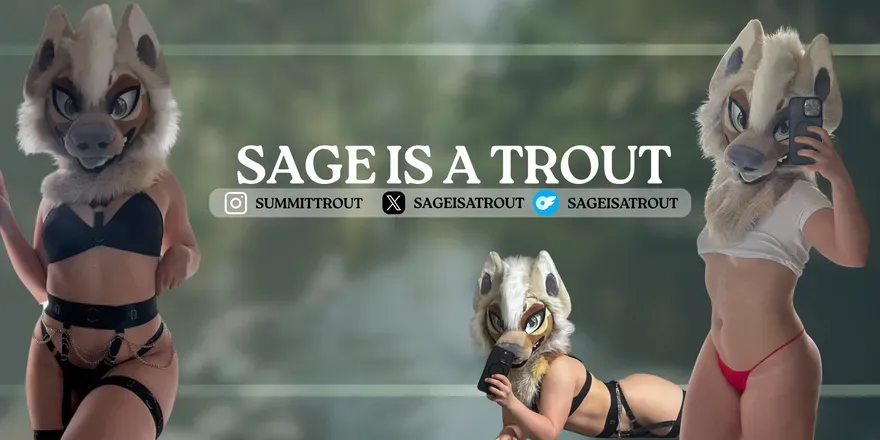 OnlyFans cuenta sageisatrout header 2