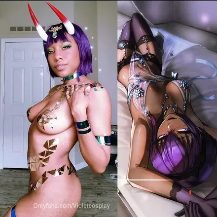 OnlyFans cuenta violetcosplay header 2