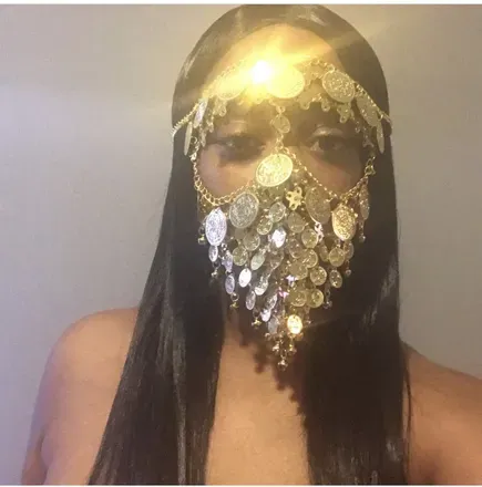 OnlyFans cuenta browngrlwthemask avatar 1