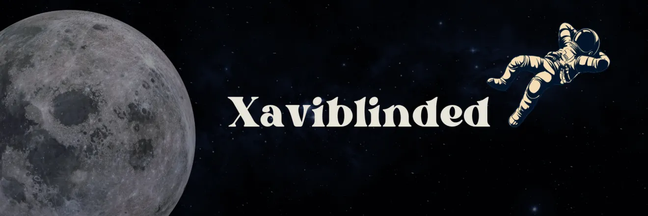 OnlyFans cuenta xaviblindedfree header 2