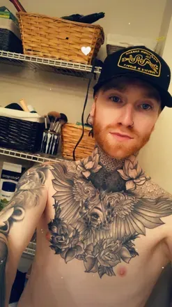 OnlyFans cuenta tattooed_sexy_ginger avatar 1