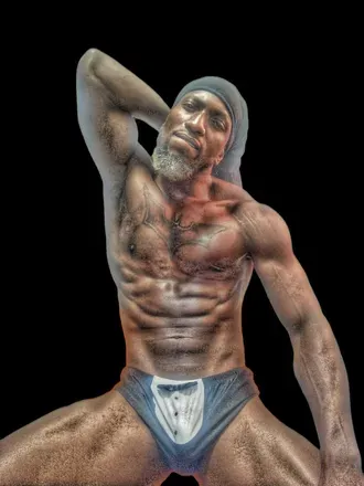 OnlyFans account  dynomightbrown avatar 1