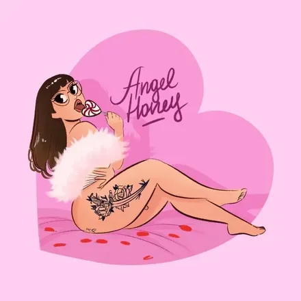 OnlyFans account  angelh0neyy avatar 1
