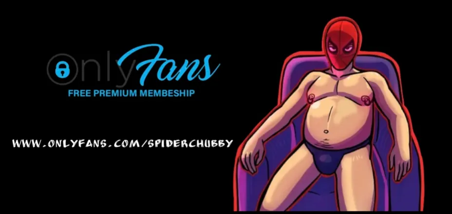 OnlyFans cuenta spiderchubby header 2