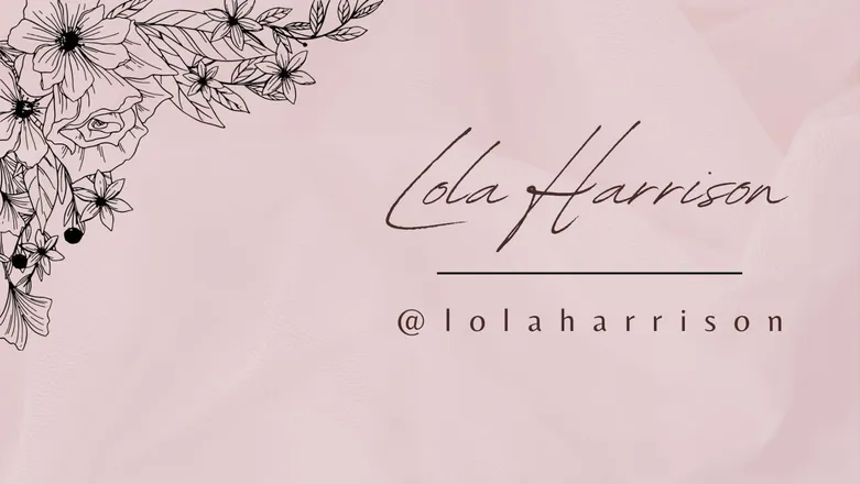 OnlyFans cuenta lolaharrison header 2
