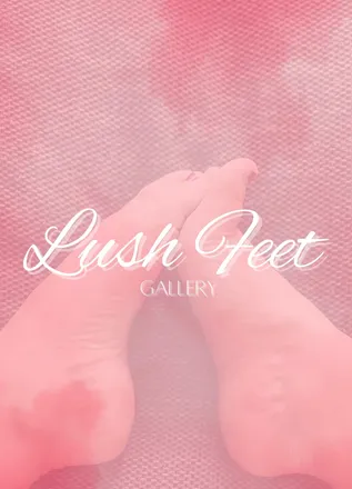 OnlyFans cuenta lushfeetgallery header 2