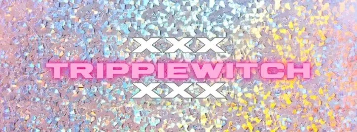 OnlyFans account  xxxthetrippiewitchxxx header 2