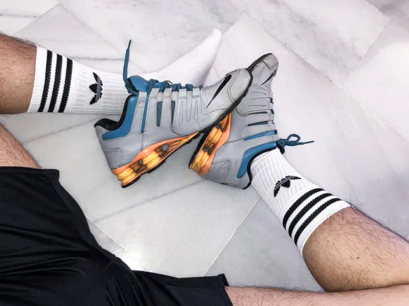 OnlyFans cuenta sneakerfetish91 header 2