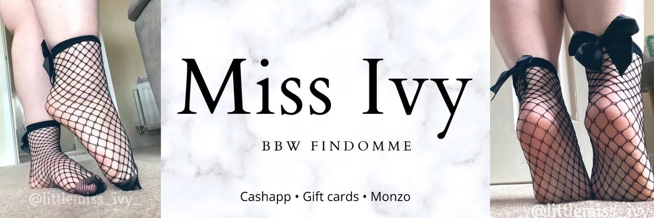 OnlyFans cuenta miss_ivy_bbw header 2