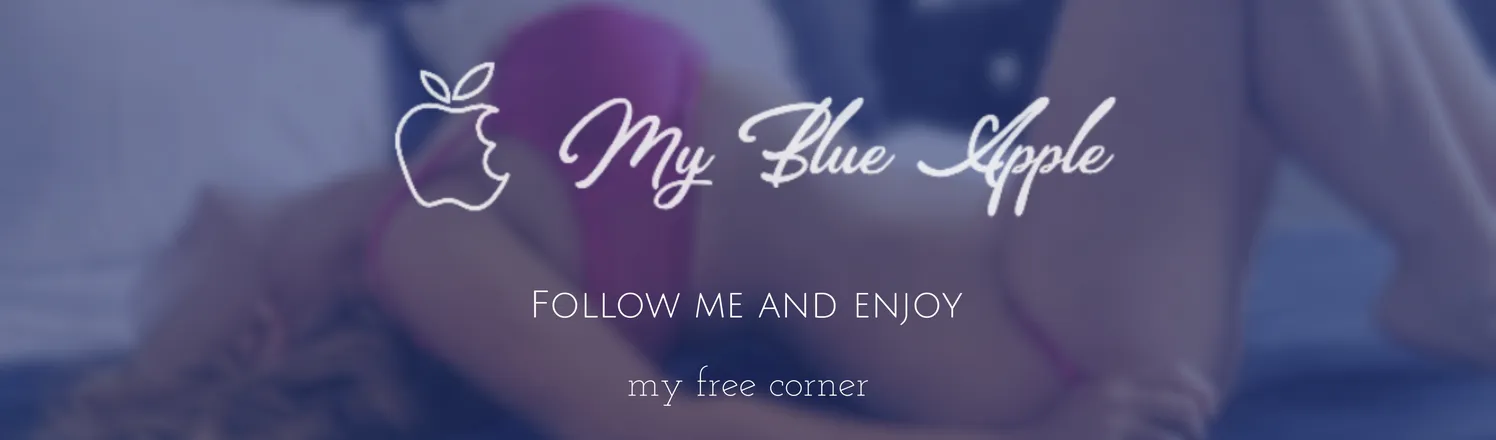 OnlyFans cuenta myblueapplefree header 2