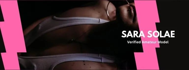 OnlyFans cuenta sara.solae header 2