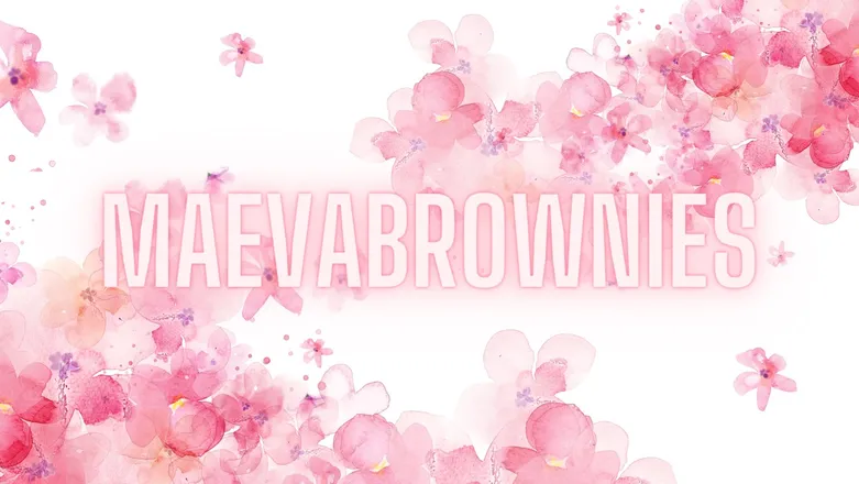 OnlyFans account  maevabrownies header 2