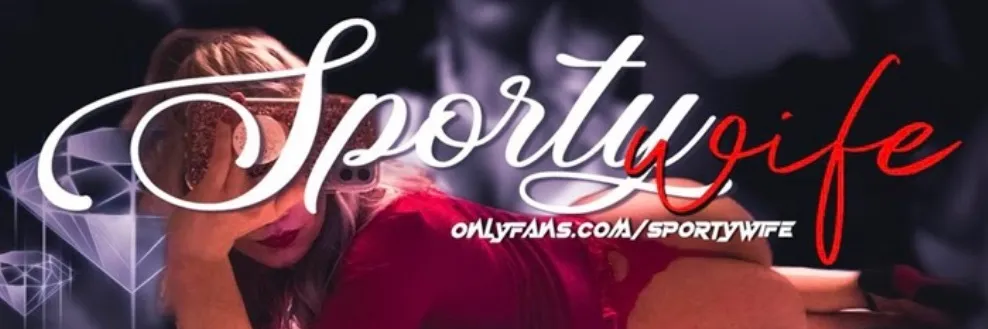 OnlyFans cuenta sportywifefree header 2