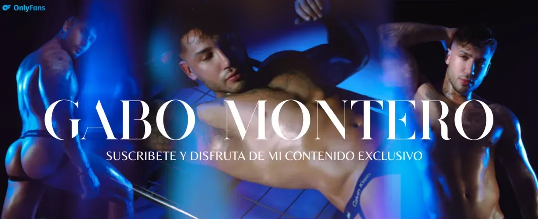 OnlyFans cuenta gabomontero header 2