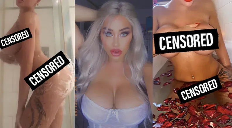 OnlyFans account  roxyredldn header 2