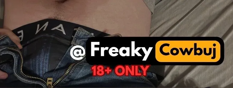 OnlyFans cuenta freakycowbuj header 2