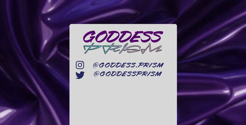 OnlyFans cuenta goddessprism header 2