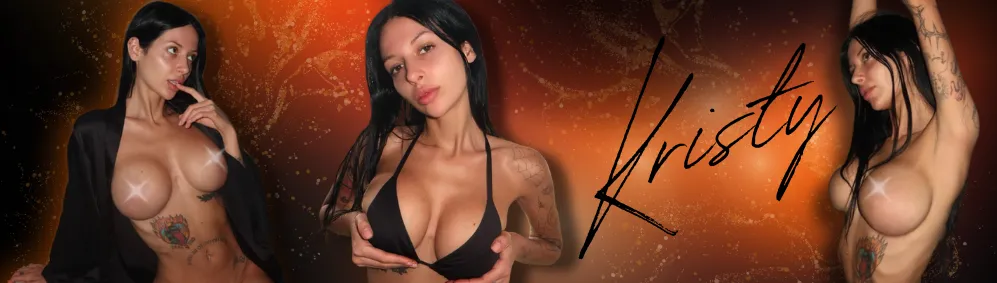 OnlyFans account  kristy_xxxo header 2