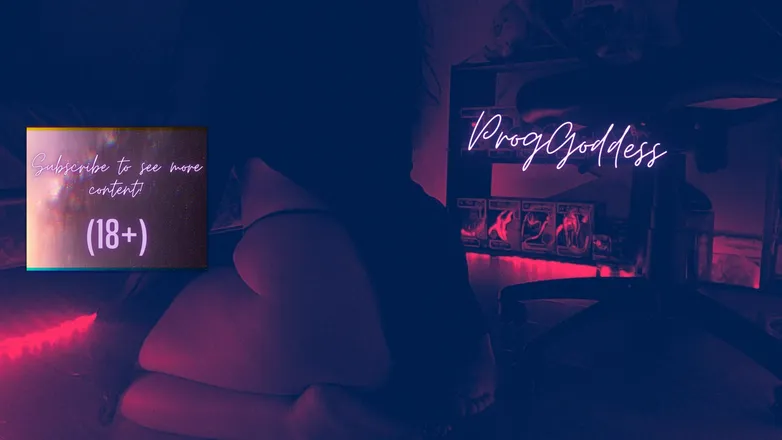 OnlyFans cuenta proggoddess header 2