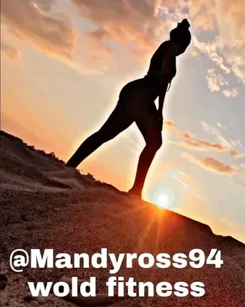 OnlyFans account  mandyross avatar 1