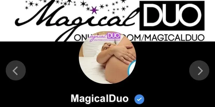 OnlyFans cuenta magicalduo header 2