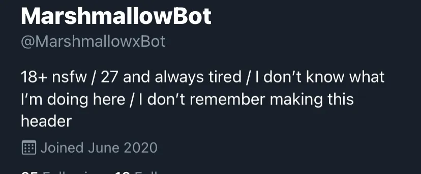 OnlyFans cuenta marshmallowbot header 2