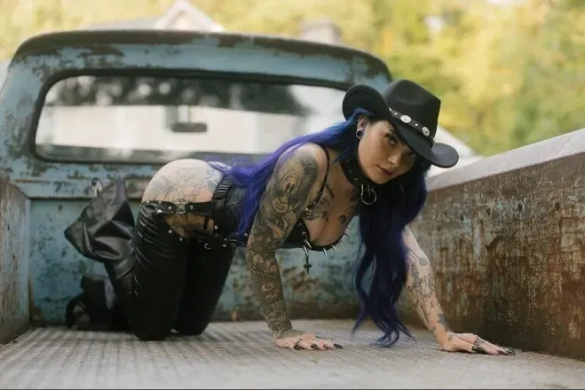 OnlyFans cuenta satansbabydoll666 header 2