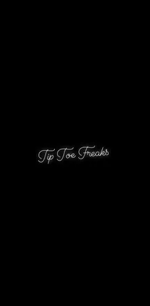 OnlyFans cuenta tippytoefreakzzz header 2