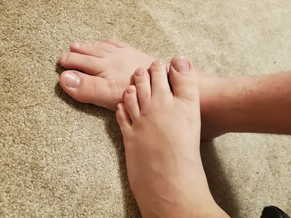 OnlyFans cuenta ictoesandfeet avatar 1