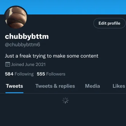 OnlyFans cuenta chubbybttm6 header 2