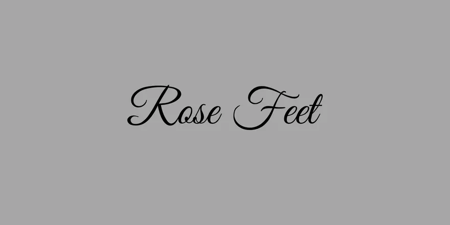 OnlyFans account  rosefeeties header 2